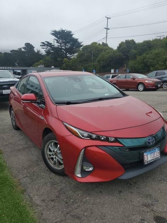 TOYOTA PRIUS PRIME 2017 JTDKARFP1H3010948 image